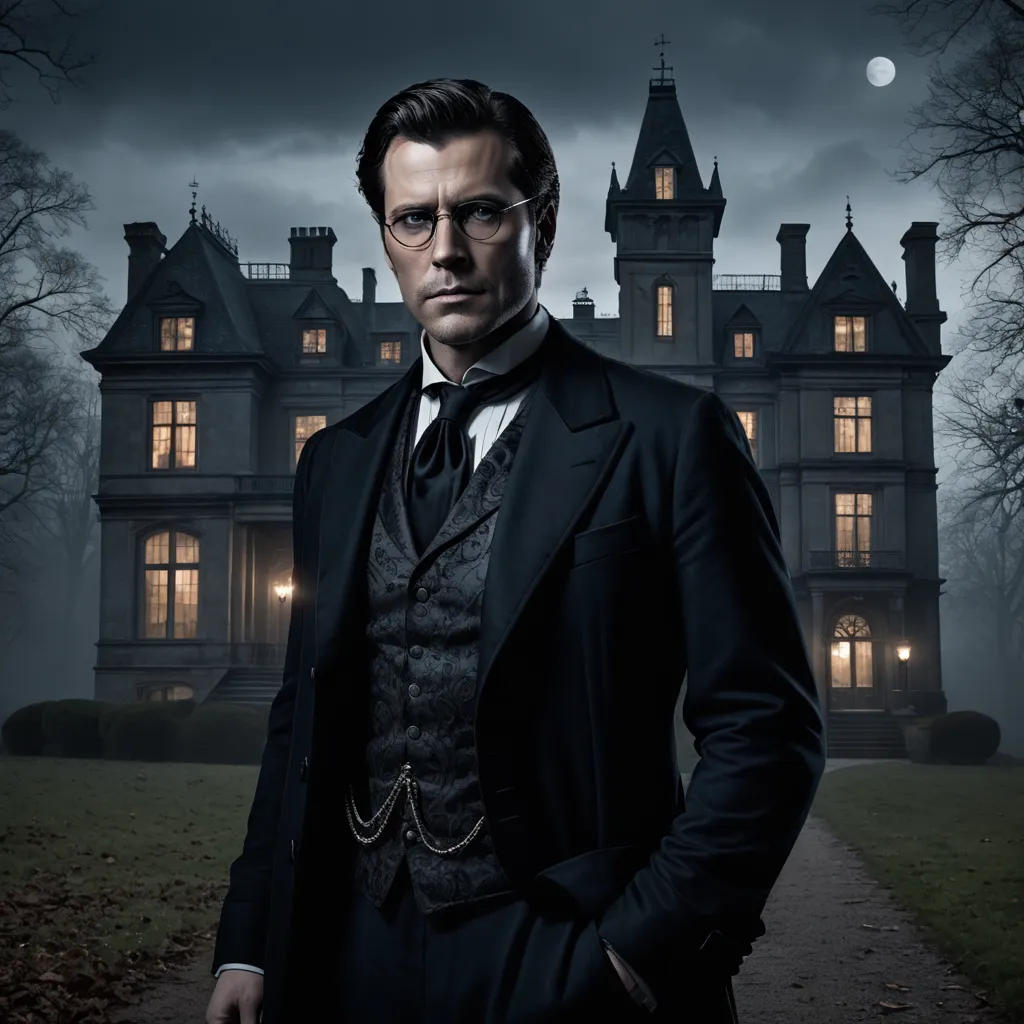 The Secrets of Blackwood Manor