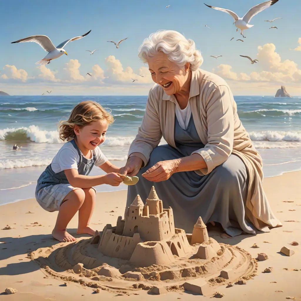 A Perfect Day at the Beach