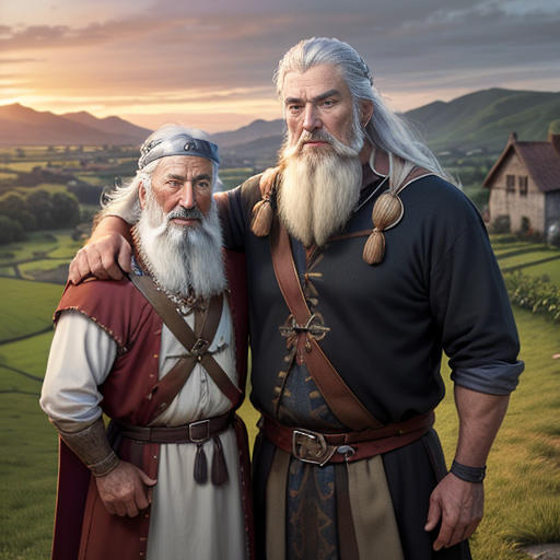The Norseman's Friendship