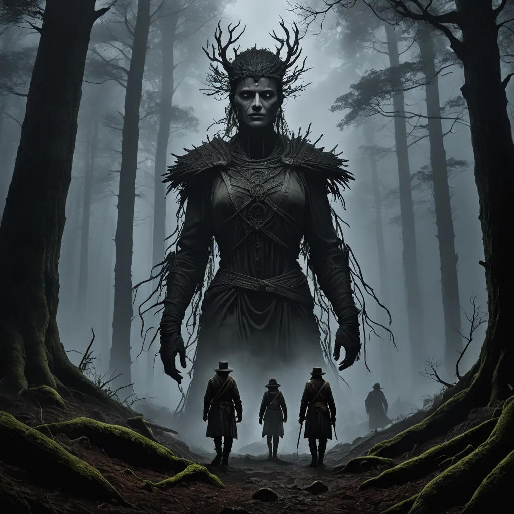 Whispers from the Forgotten