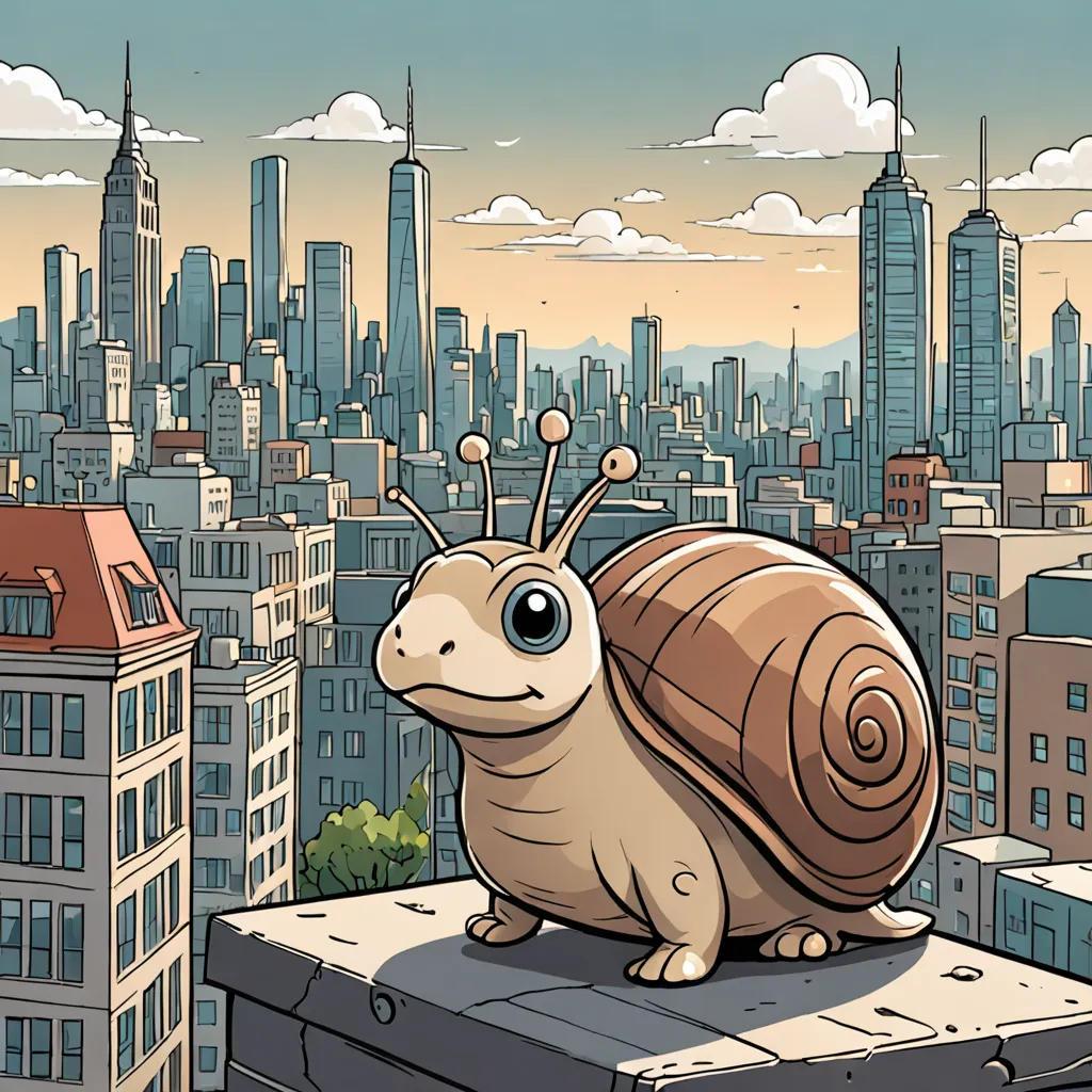 Sammy the Snail's Big Adventure