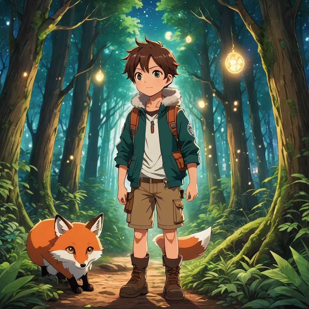 The Enchanted Forest cover image