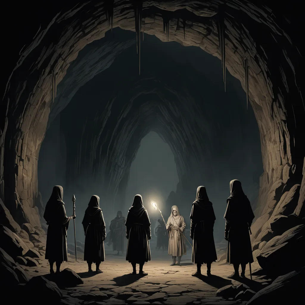 Lost in the Forbidden Cave