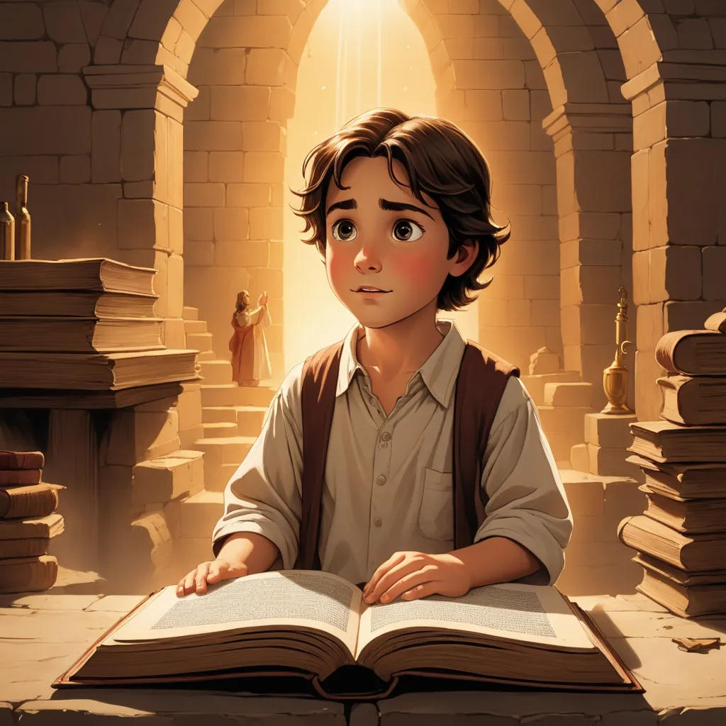 Levi's Miraculous Discovery