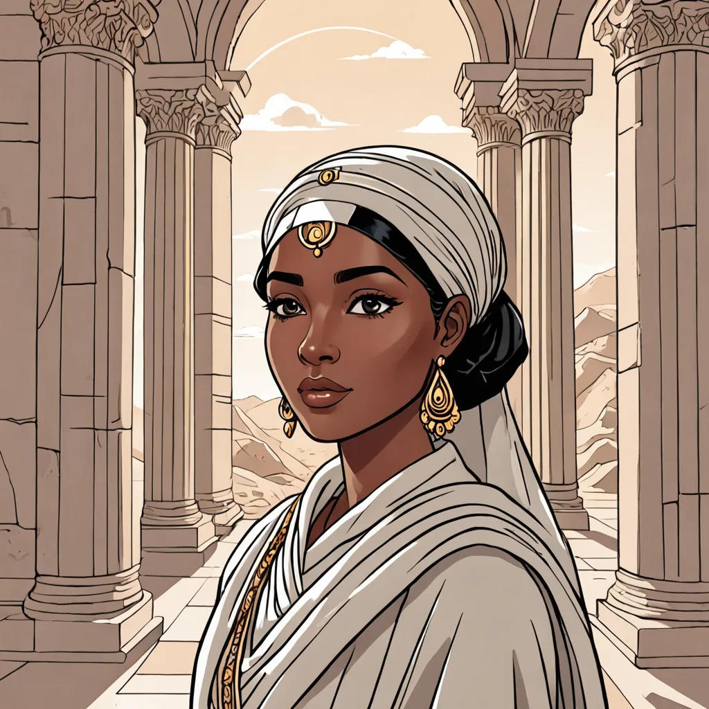 Aisha's Journey through the Five Pillars