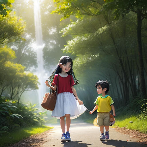 Sophie's Magical Forest Adventure