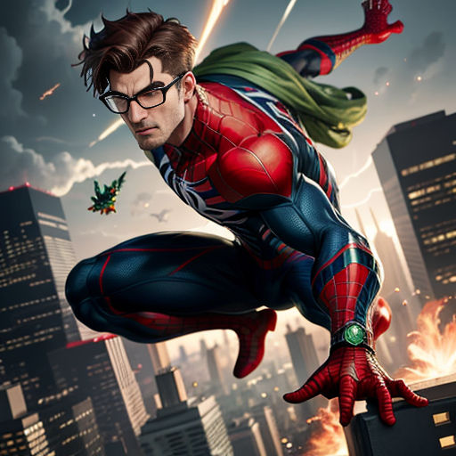 The Spectacular Spider-Man vs. The Green Goblin