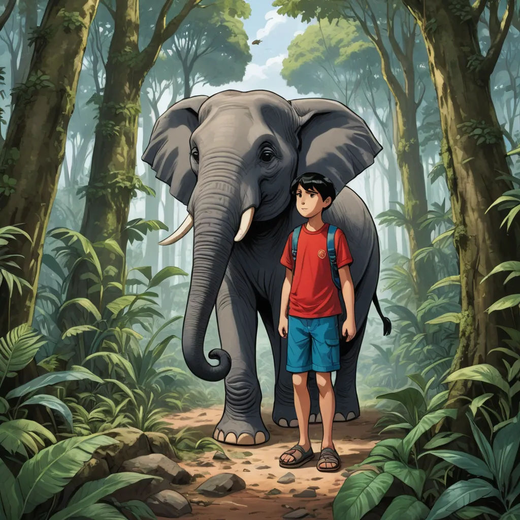 Lost in the Jungle