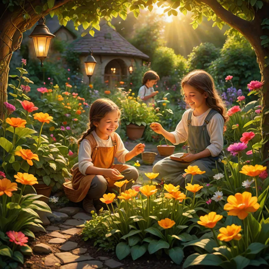 The Secret Garden of Savings