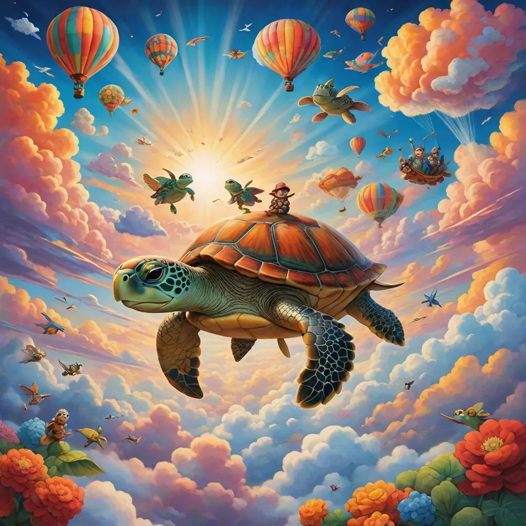 Thomas the Flying Turtle