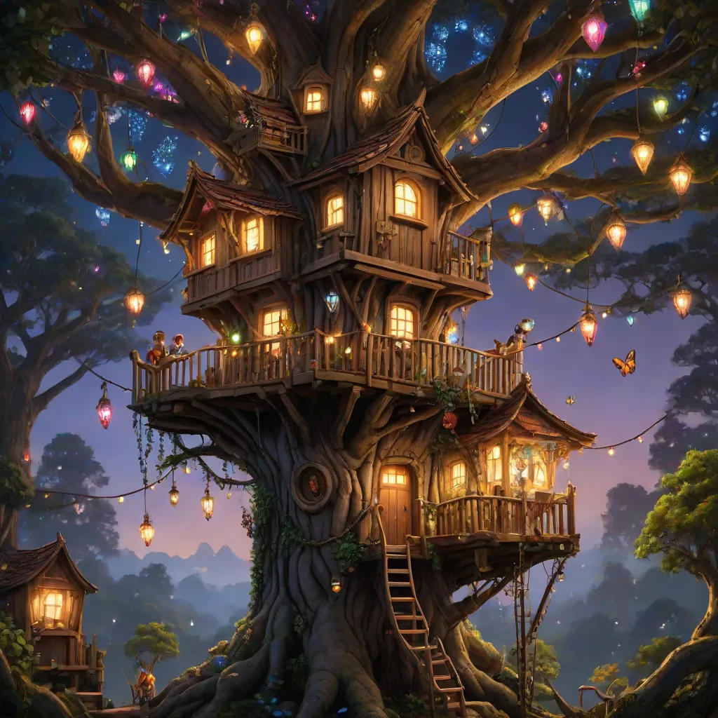 The Magic Treehouse Adventures