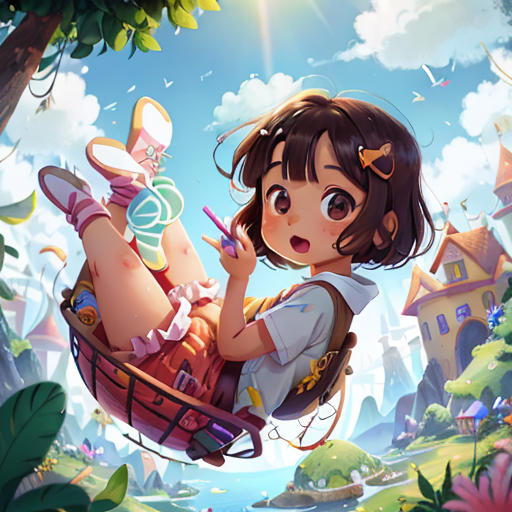 The Sweet Kingdom in the Sky