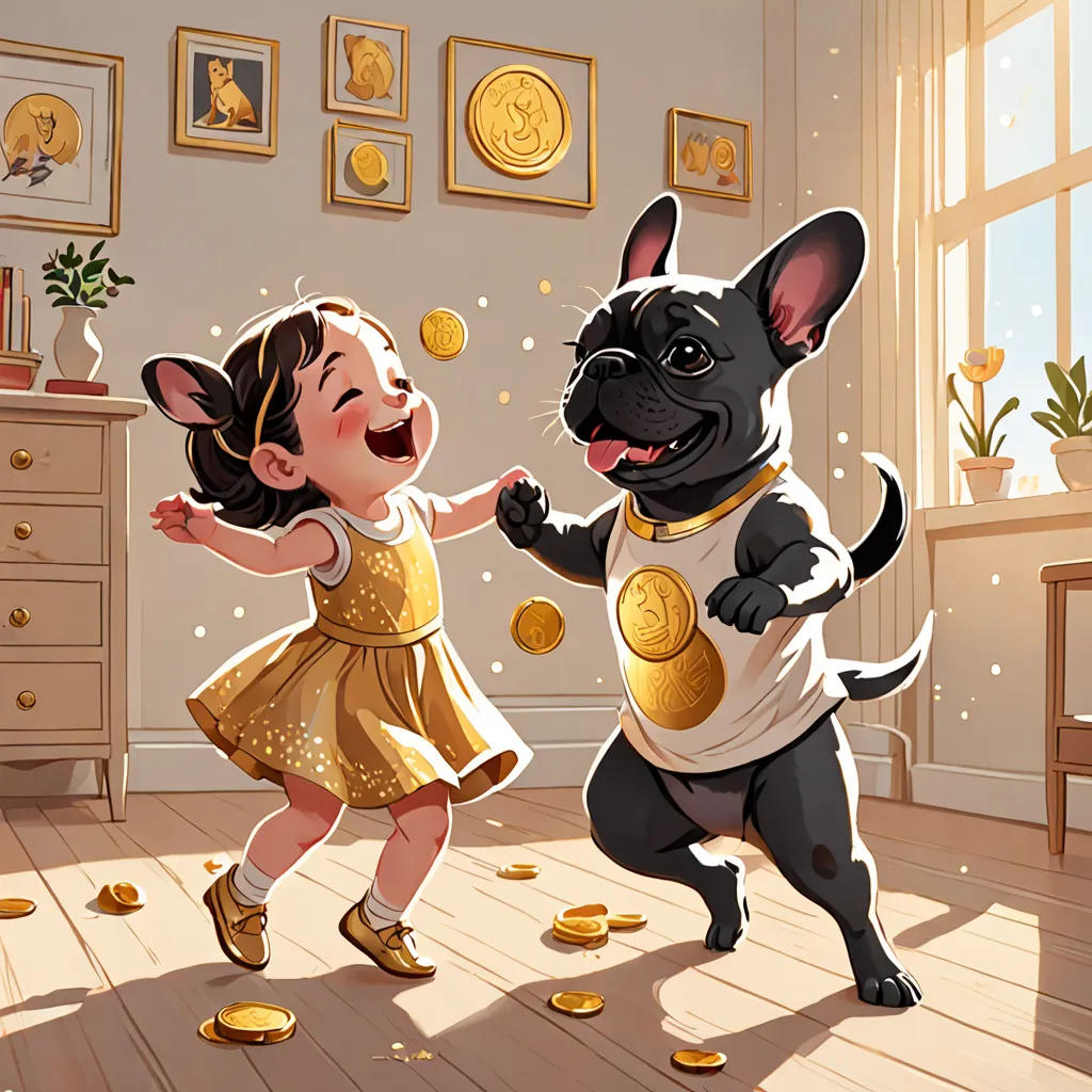 Gus helps Mila Prepare for the Tooth Fairy