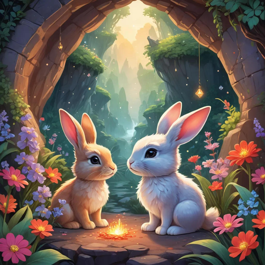Whiskers and the Enchanted Forest