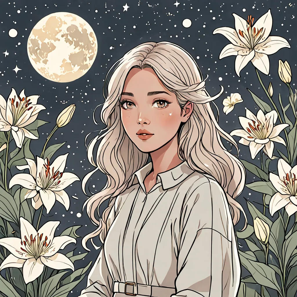 Lily's Celestial Journey