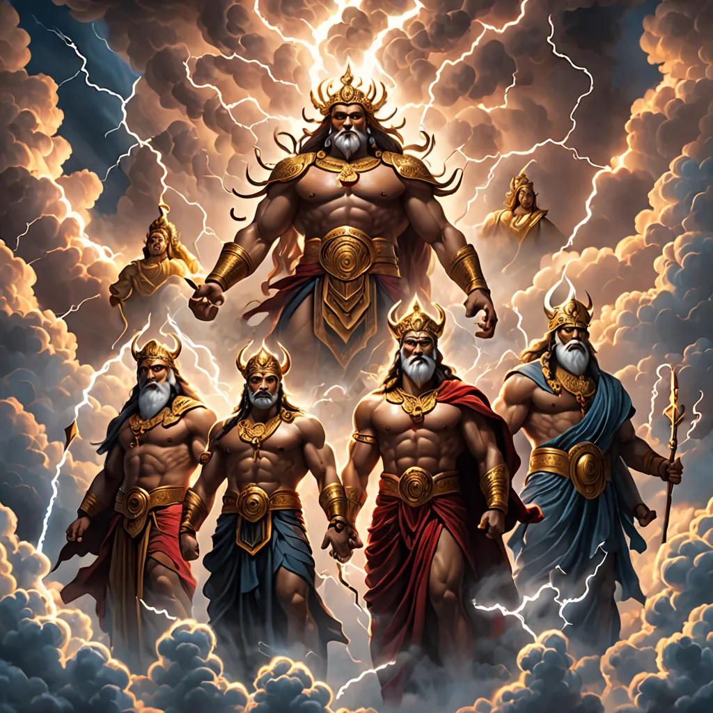 The Gods' Conflict