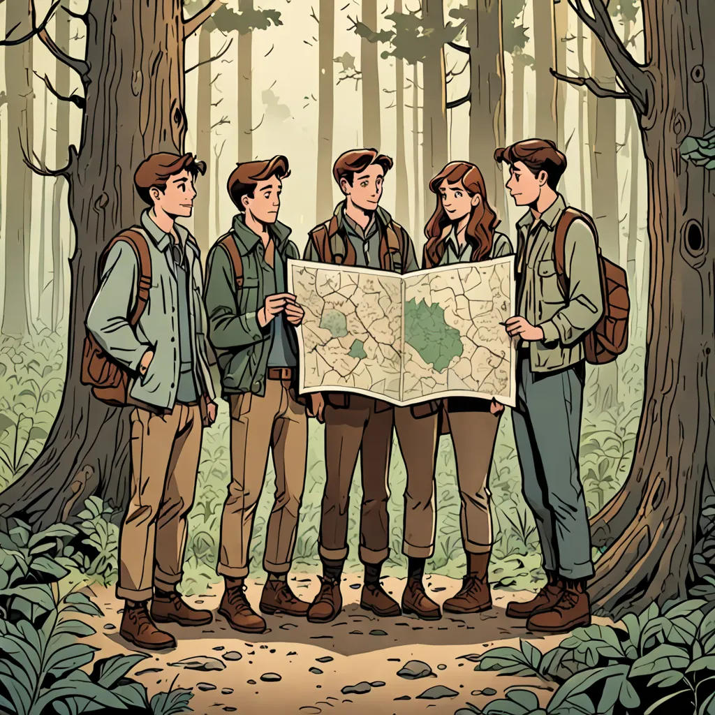 The Secret of Whispering Woods