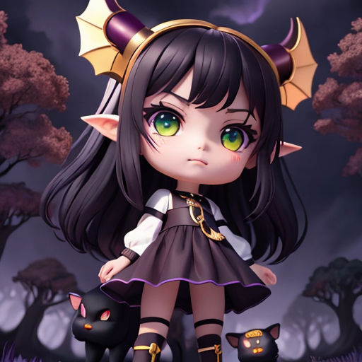 Suki on Twitter  Anime demon, Anime chibi, Slayer