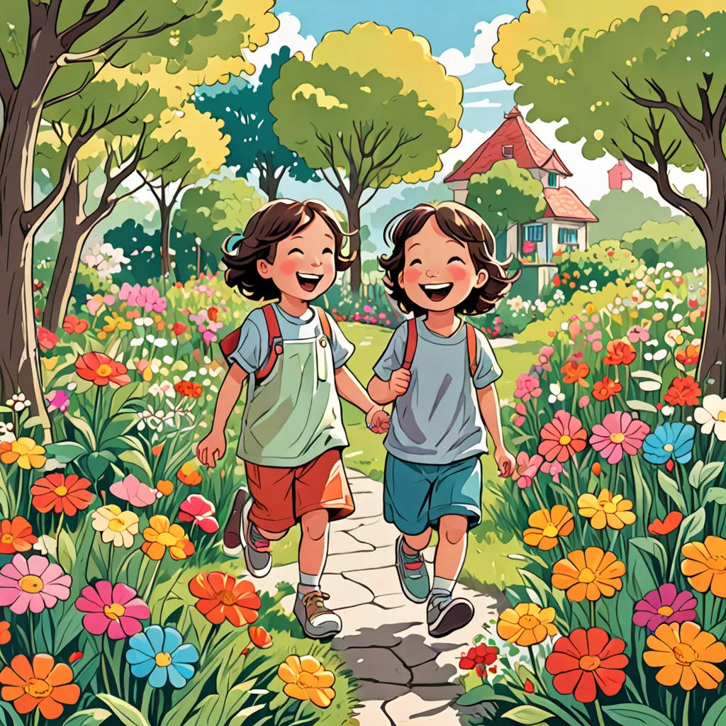 The Silly Adventures of Benny and Bella