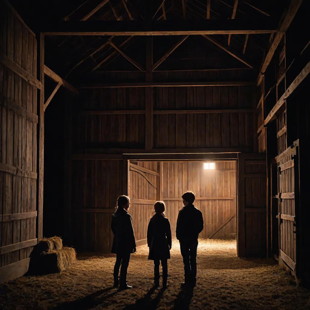 The Mystery of the Haunted Barn