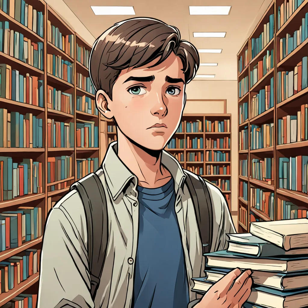 The Teen Tycoon and the Golden Stock