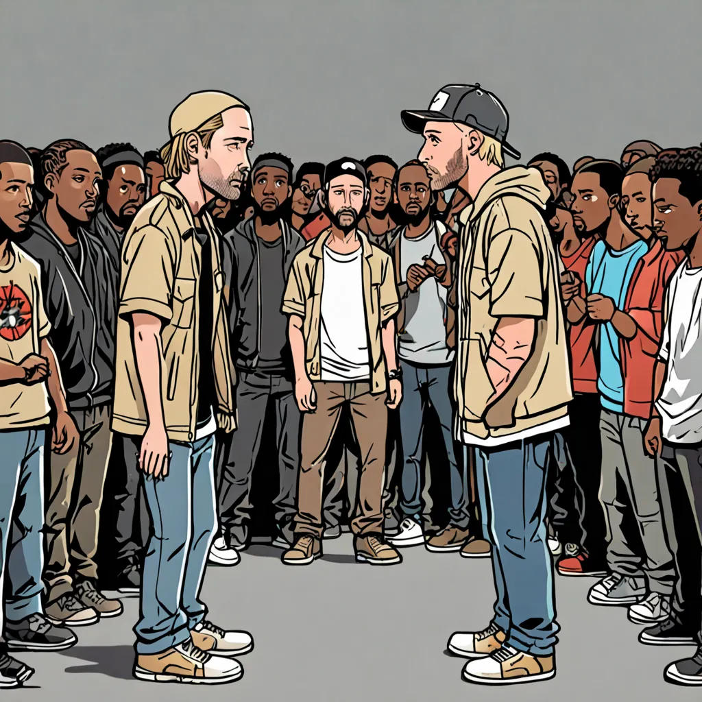 The Walking Dead Rap Battle