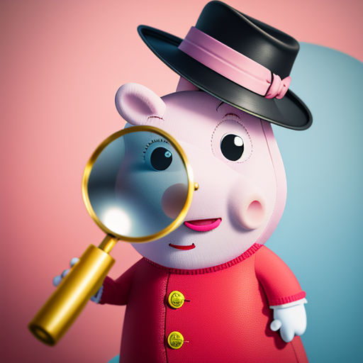 Peppa Pig and the Mysterious Words
