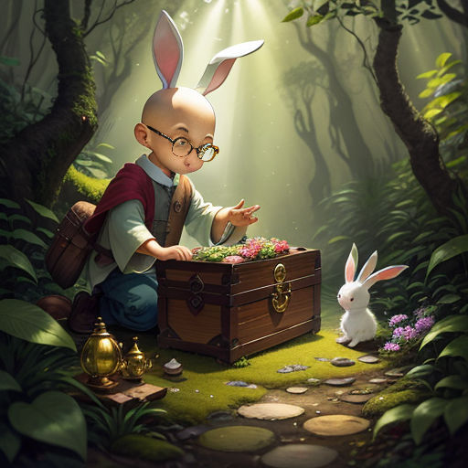 Fantasy Golden Rabbit in Characters - UE Marketplace