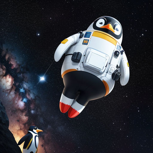 Astronauta Pinguim