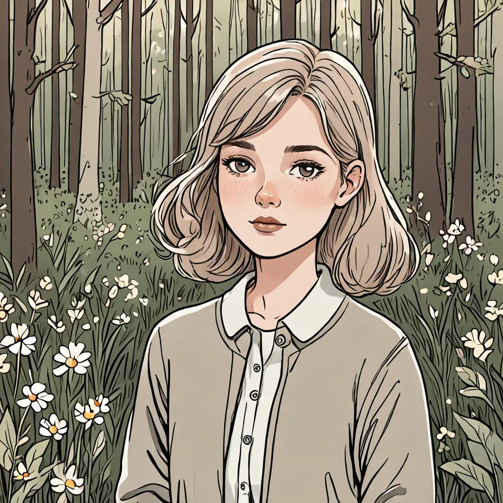 Meadow Girl and the Enchanted Forest