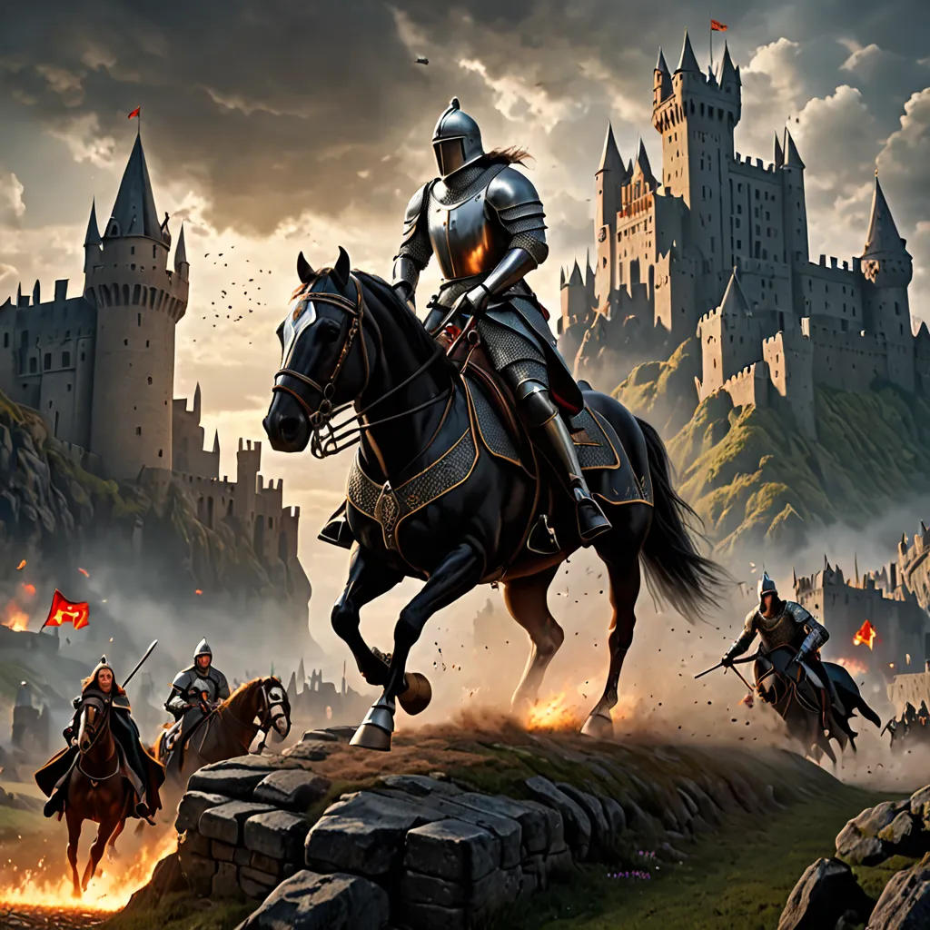 The Knight's Rescue