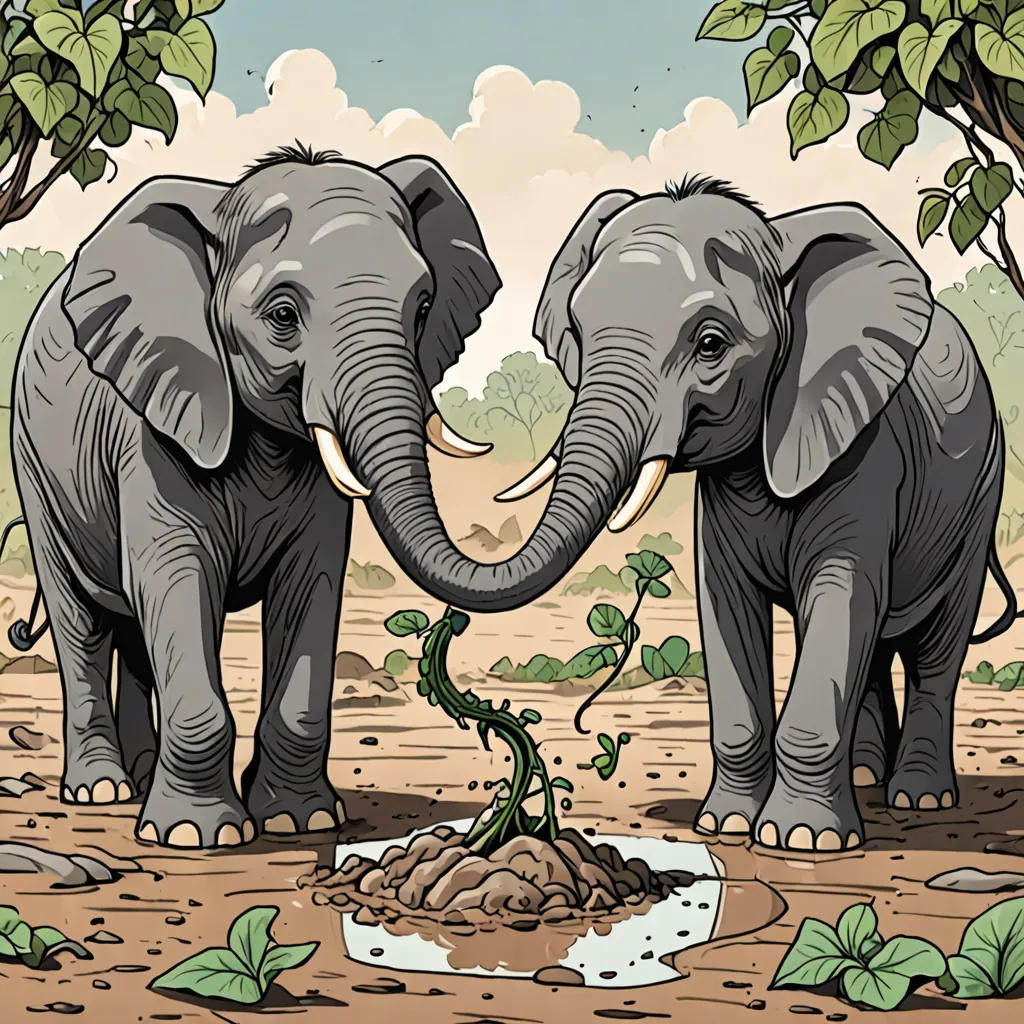 The Elephant's Rescue