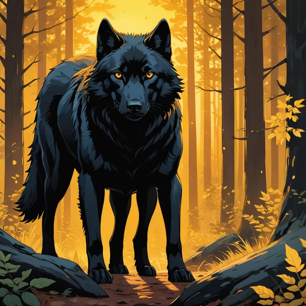 The Wolf Leader