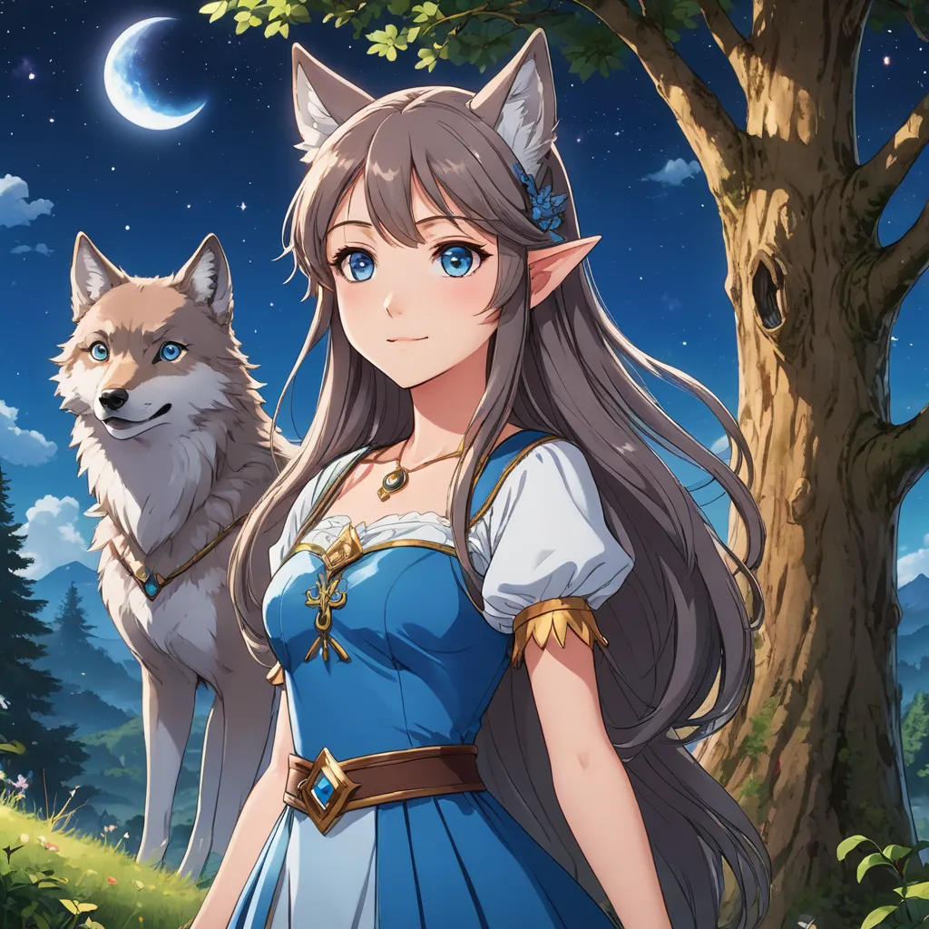 Mila's Whimsical Dream Adventures