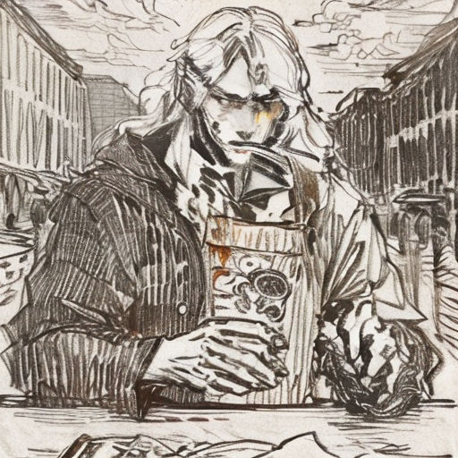 Guts and the Worm Burger
