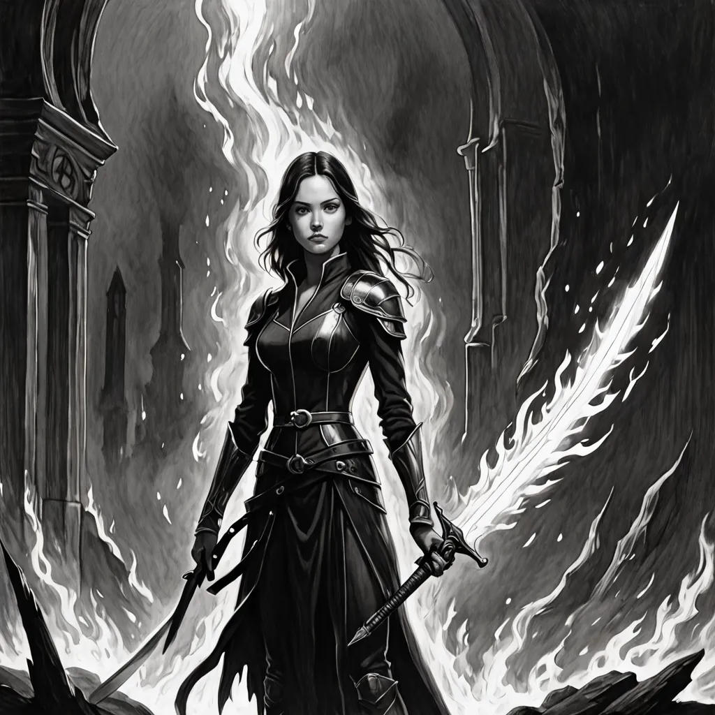 The Flaming Sword of Salvation
