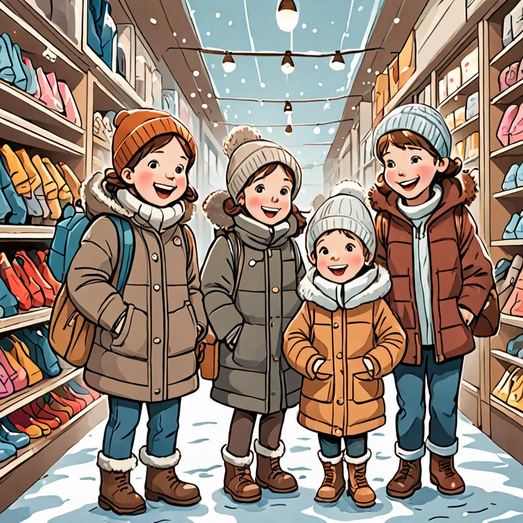 The Winter Clothes Adventure