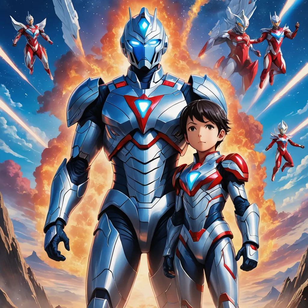Ultraman Bergelombang