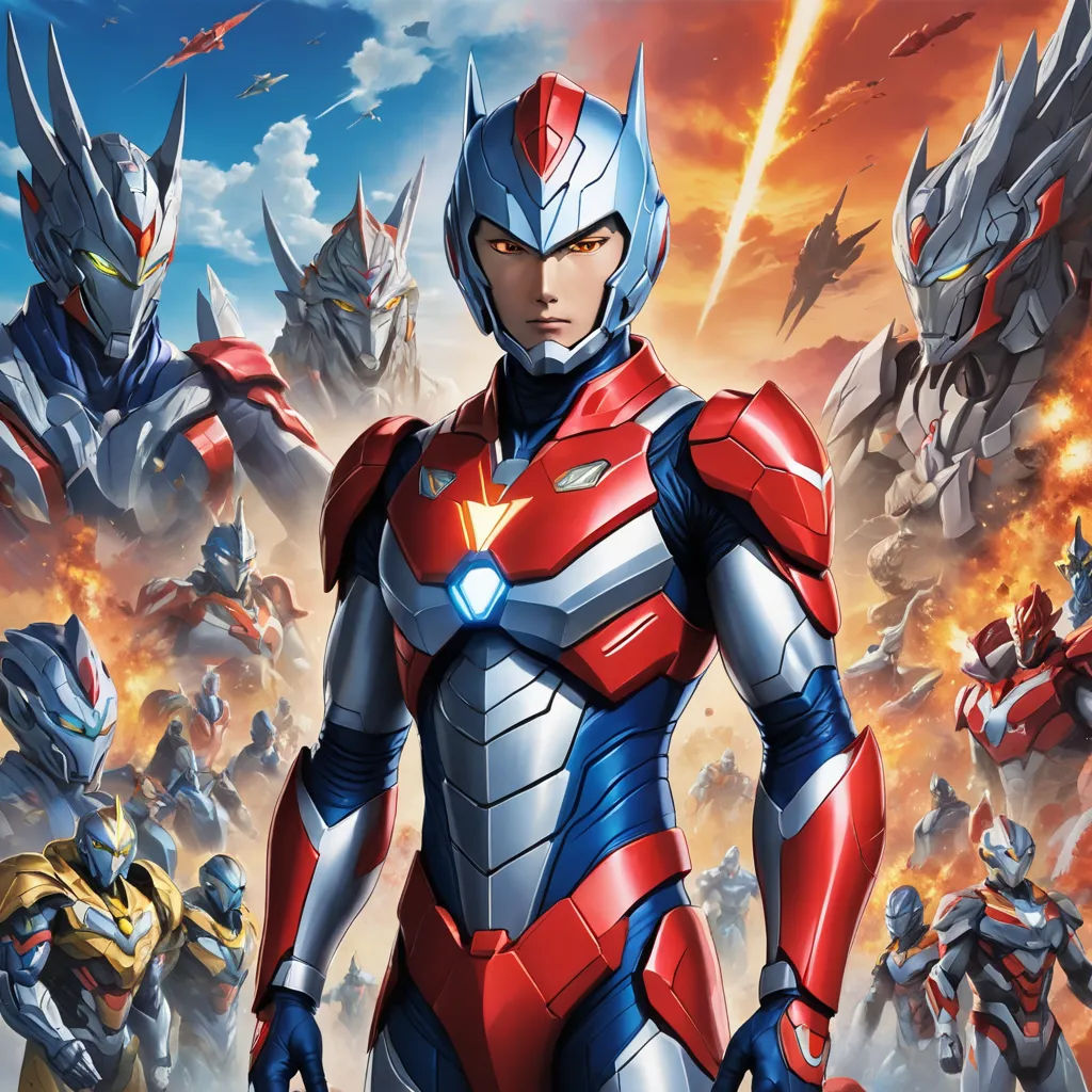 a man in a suit standing in front of a group of robots and other characters in a movie poster, rayonism, poster art, Adam Rex, key art