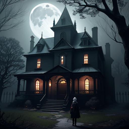 The Haunting of Ravenwood Manor