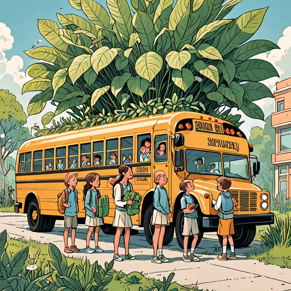 The Magic School Bus: Plant Adventure
