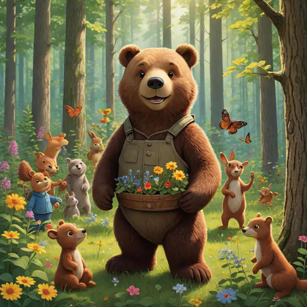 The Kindhearted Bear