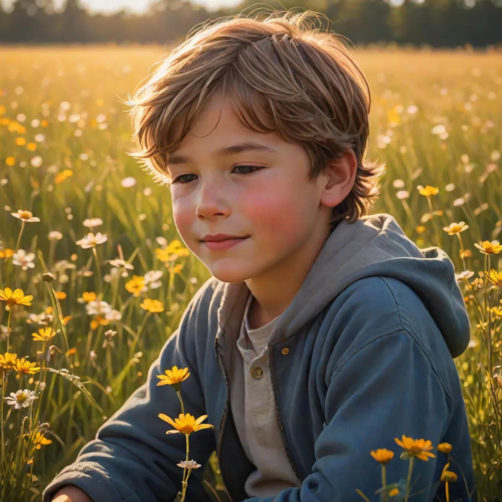 The Blind Boy's Daydream