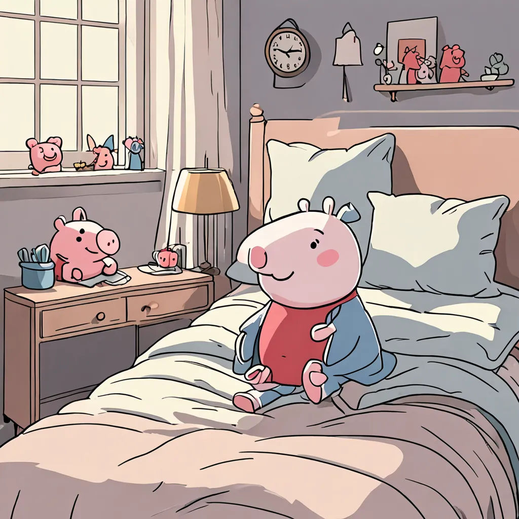 Peppa Pig: Christmas Eve Bedtime