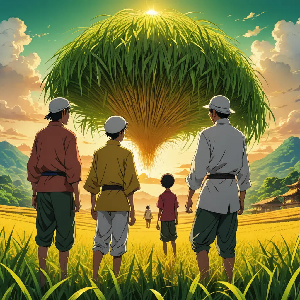 The Mysterious Rice