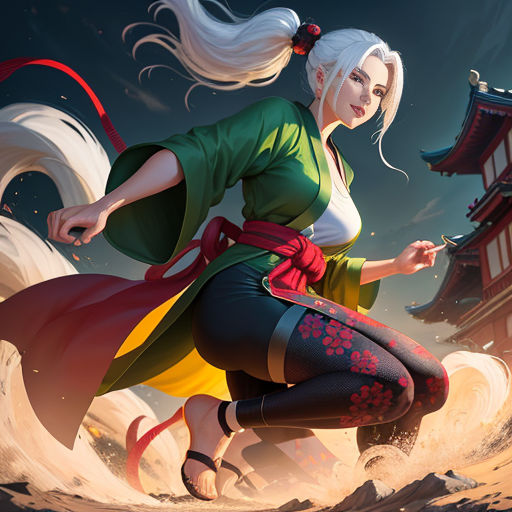 The Legendary Tsunade