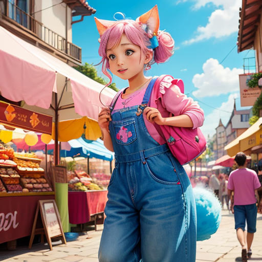 Cinnamon's Cotton Candy Fiasco
