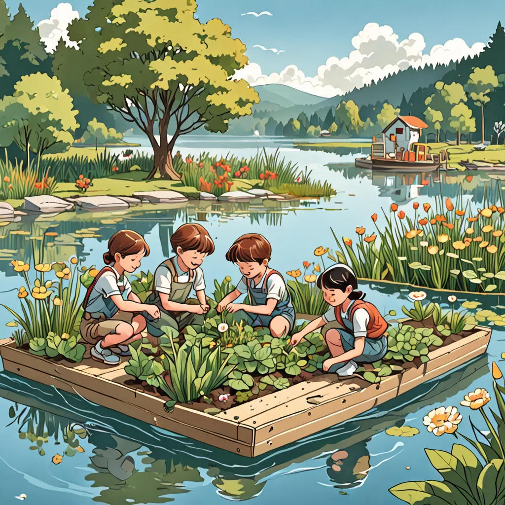 The Invention of the Floating Garden
