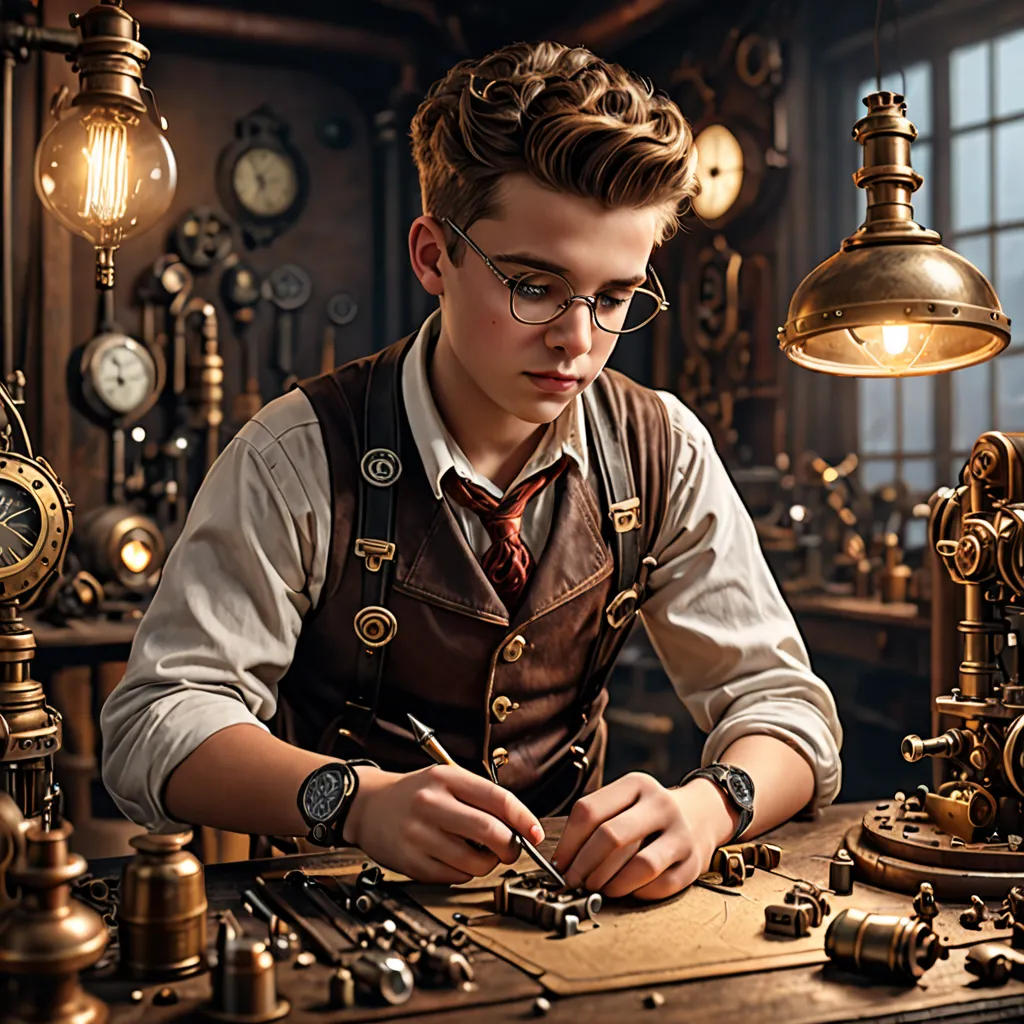 The Curious Inventor