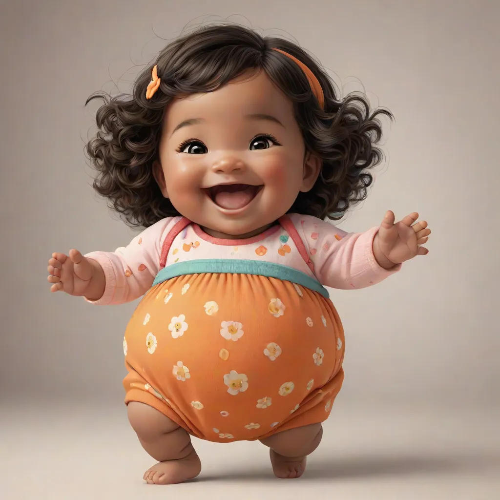 The Secret of Her Wobbling Belly